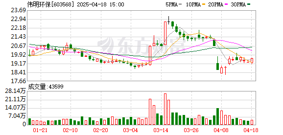 TopBull 伟明环保拟每股派发现金红利0.48元