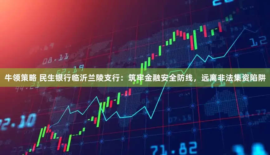 牛领策略 民生银行临沂兰陵支行：筑牢金融安全防线，远离非法集资陷阱
