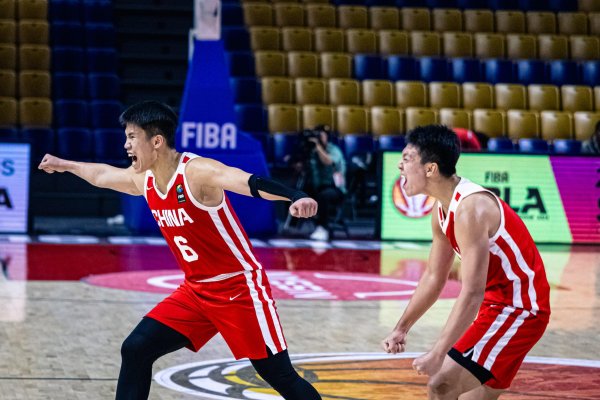 大圣策略 果然还是你，U16亚洲杯决赛中国男篮再战澳大利亚