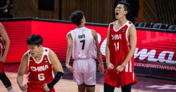 宏融信 U16男篮亚洲杯｜中国86-72力克新西兰，挺进决赛！